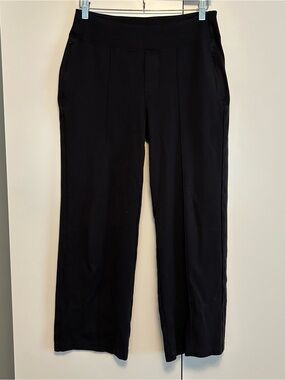 Athleta Black Eastbound Wide Leg Pant